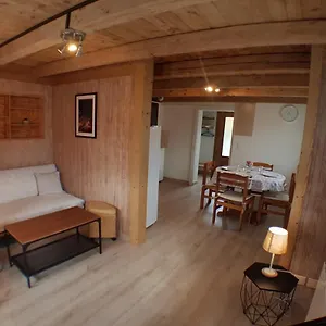Chalet Avec Terrasse Et Vue Sur Le Mt-blanc, Sallanches